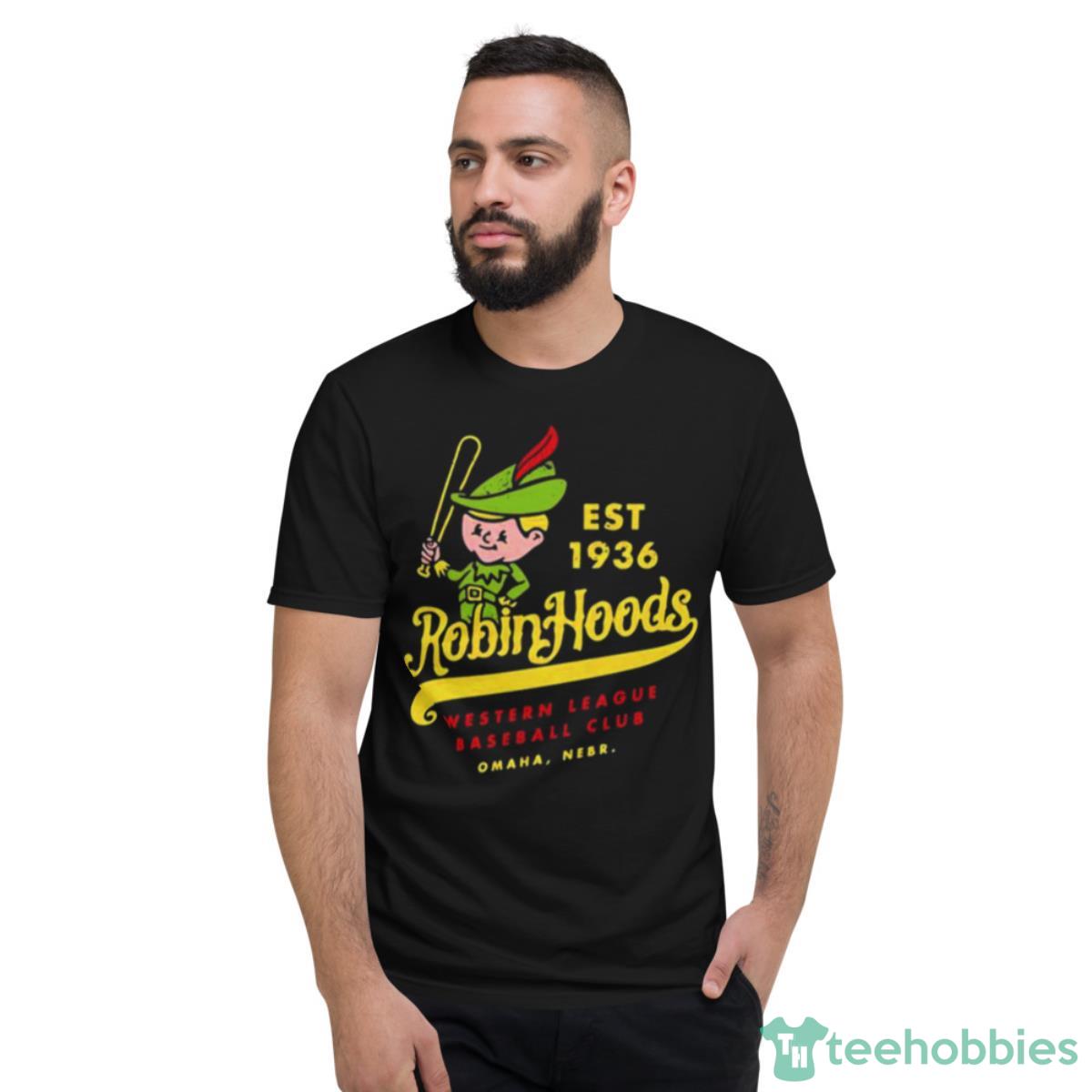 Omaha Robin Hoods Nebraska Shirt - Short Sleeve T-Shirt