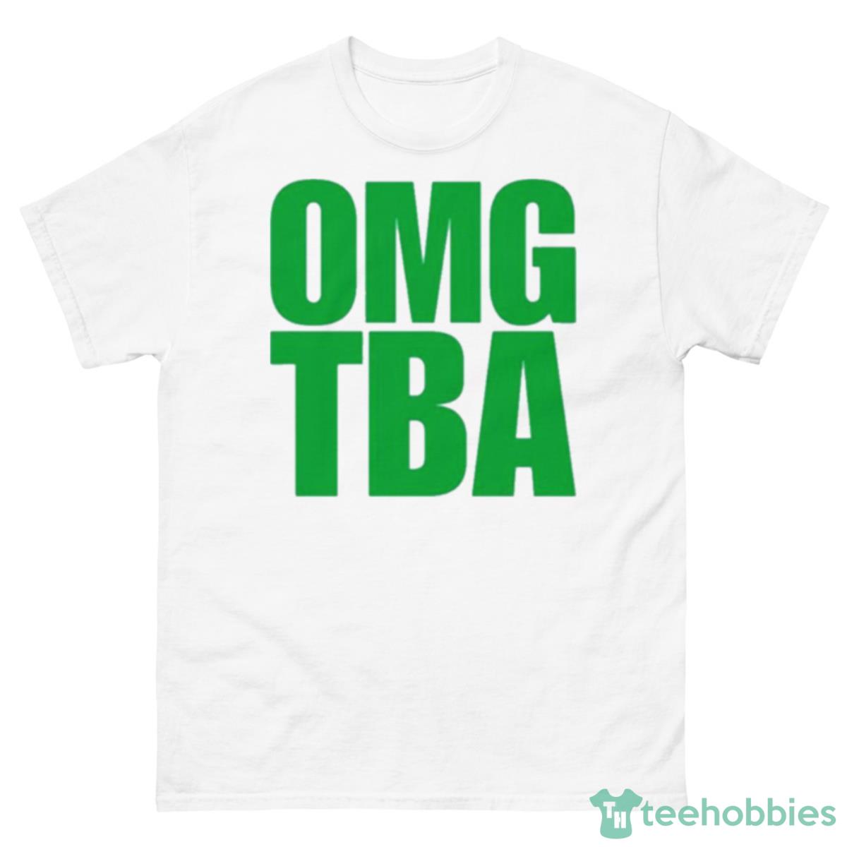 OMG TBA Shirt - 500 Men’s Classic Tee Gildan