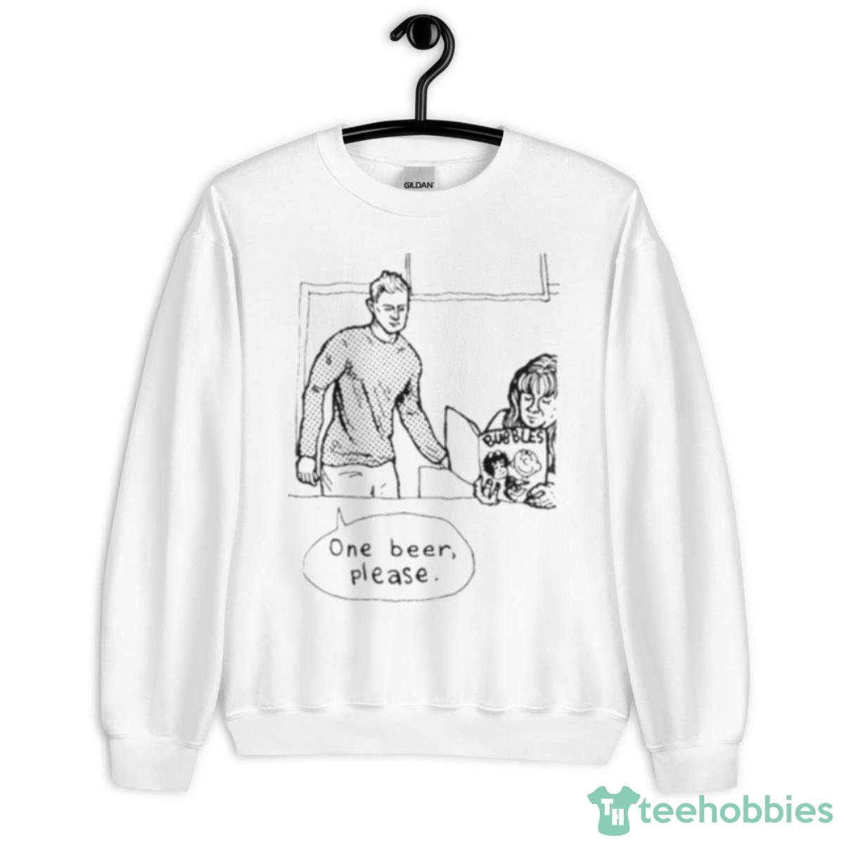 One Beer Please Shirt - Unisex Heavy Blend Crewneck Sweatshirt