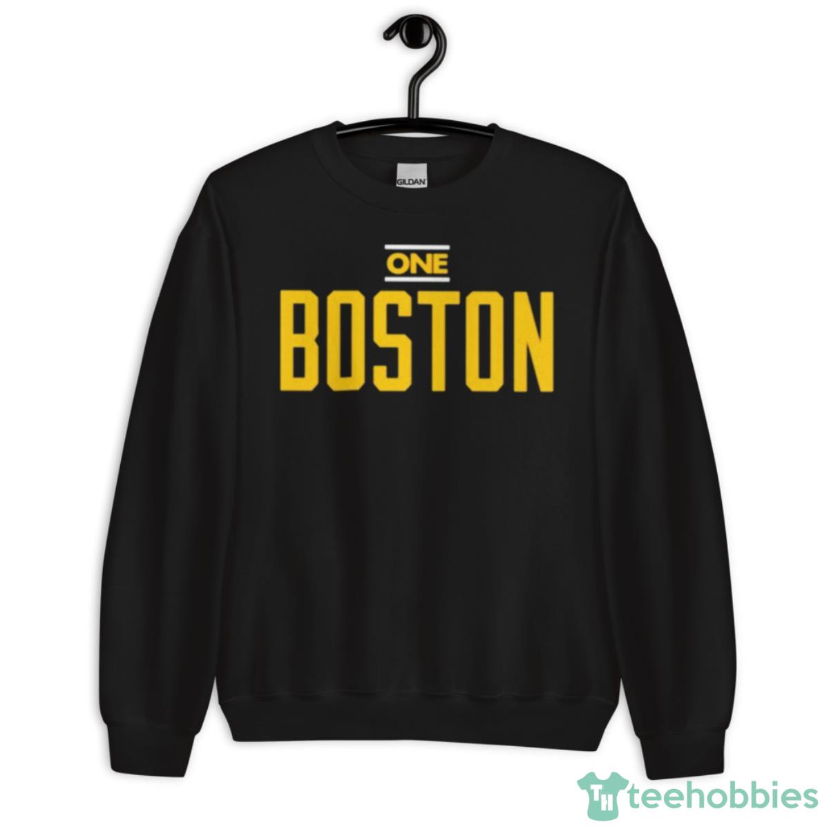 One Boston Bruins Shirt - Unisex Crewneck Sweatshirt