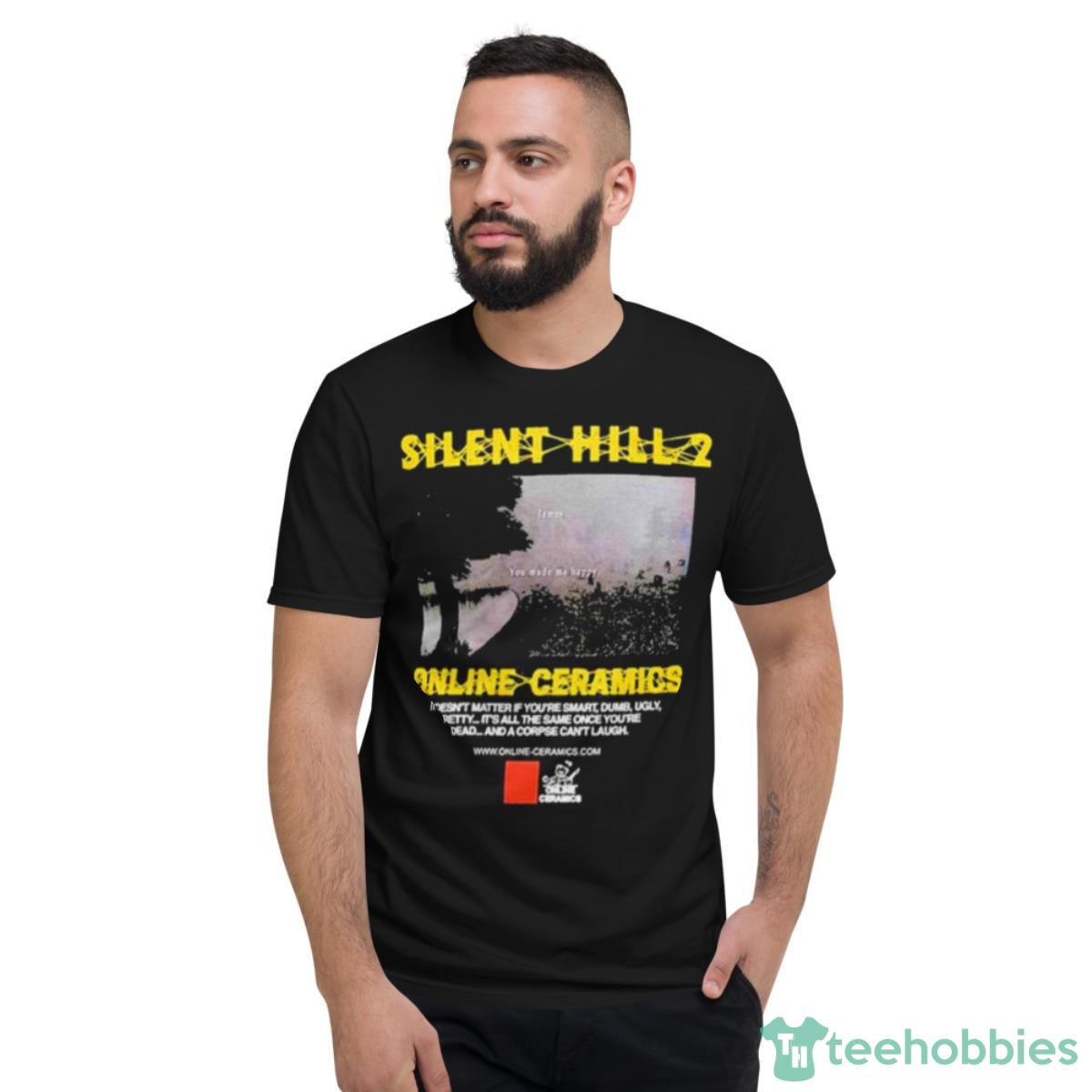 Online Ceramics Silent Hill 2 Shirt - Short Sleeve T-Shirt