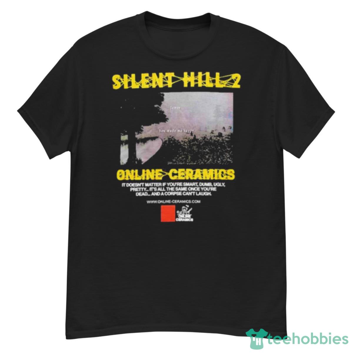Online Ceramics Silent Hill 2 Shirt - G500 Men’s Classic T-Shirt