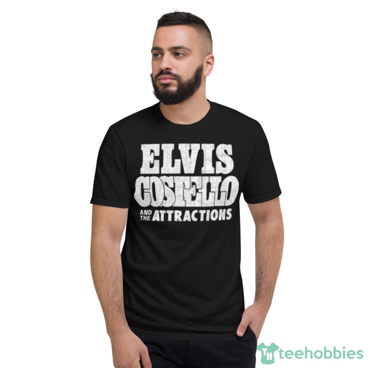 Original Elvis Costello And The Attractions Shirt - Short Sleeve T-Shirt
