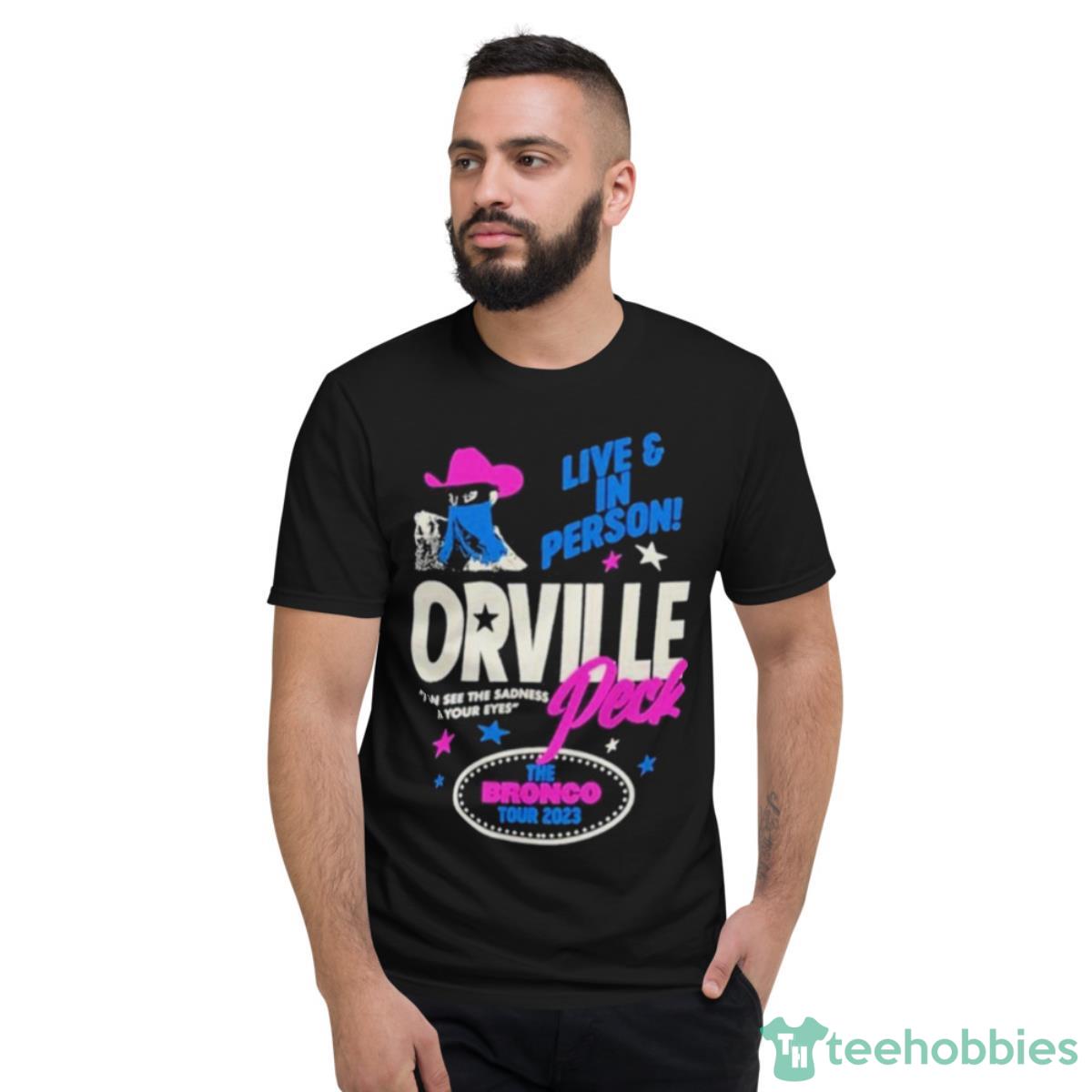 Orville Peck Live In Person Shirt - Short Sleeve T-Shirt
