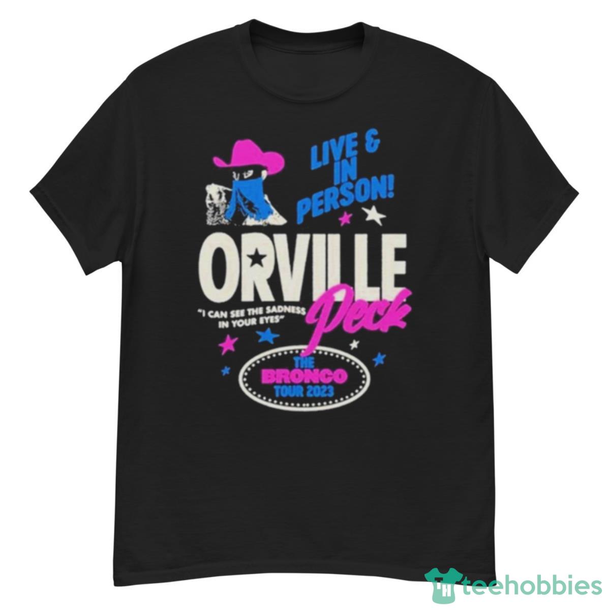 Orville Peck Live In Person Shirt - G500 Men’s Classic T-Shirt