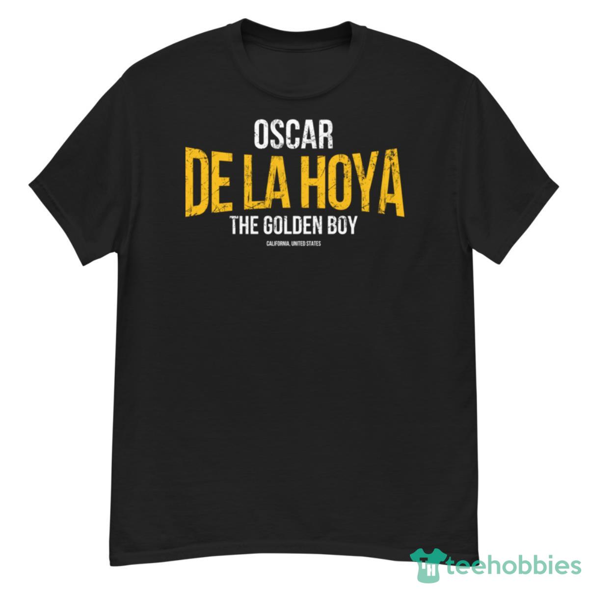 Oscar De La Hoya The Golden Boy Shirt - G500 Men’s Classic T-Shirt