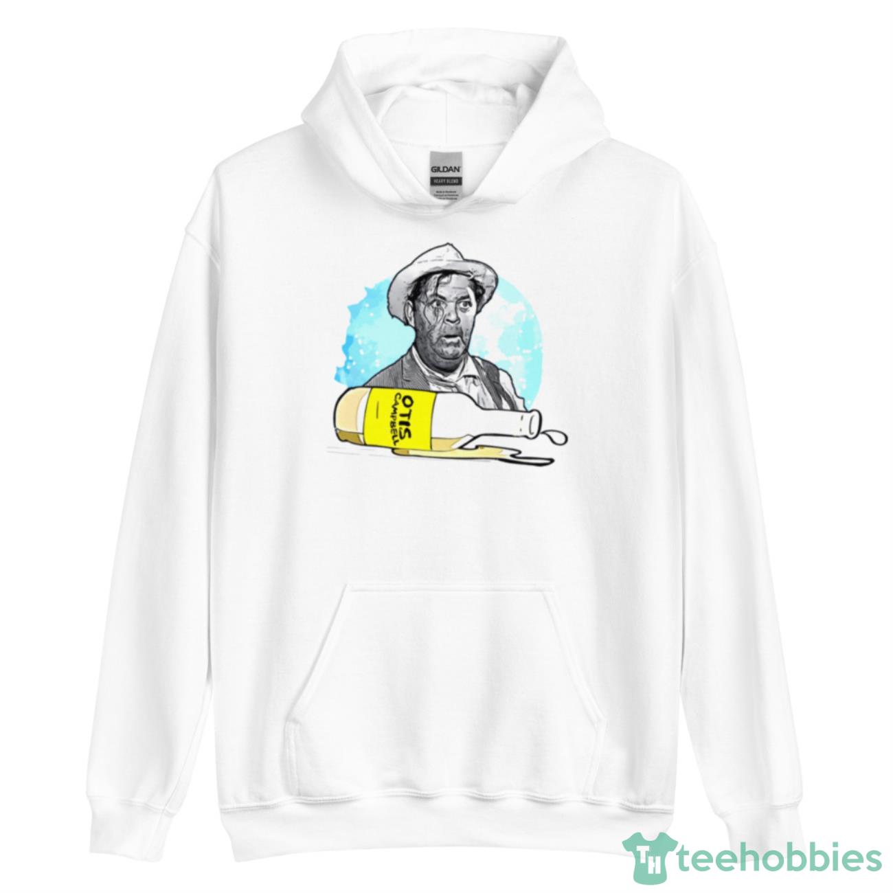 Otis Campbell The Andy Griffith Show Shirt - Unisex Heavy Blend Hooded Sweatshirt
