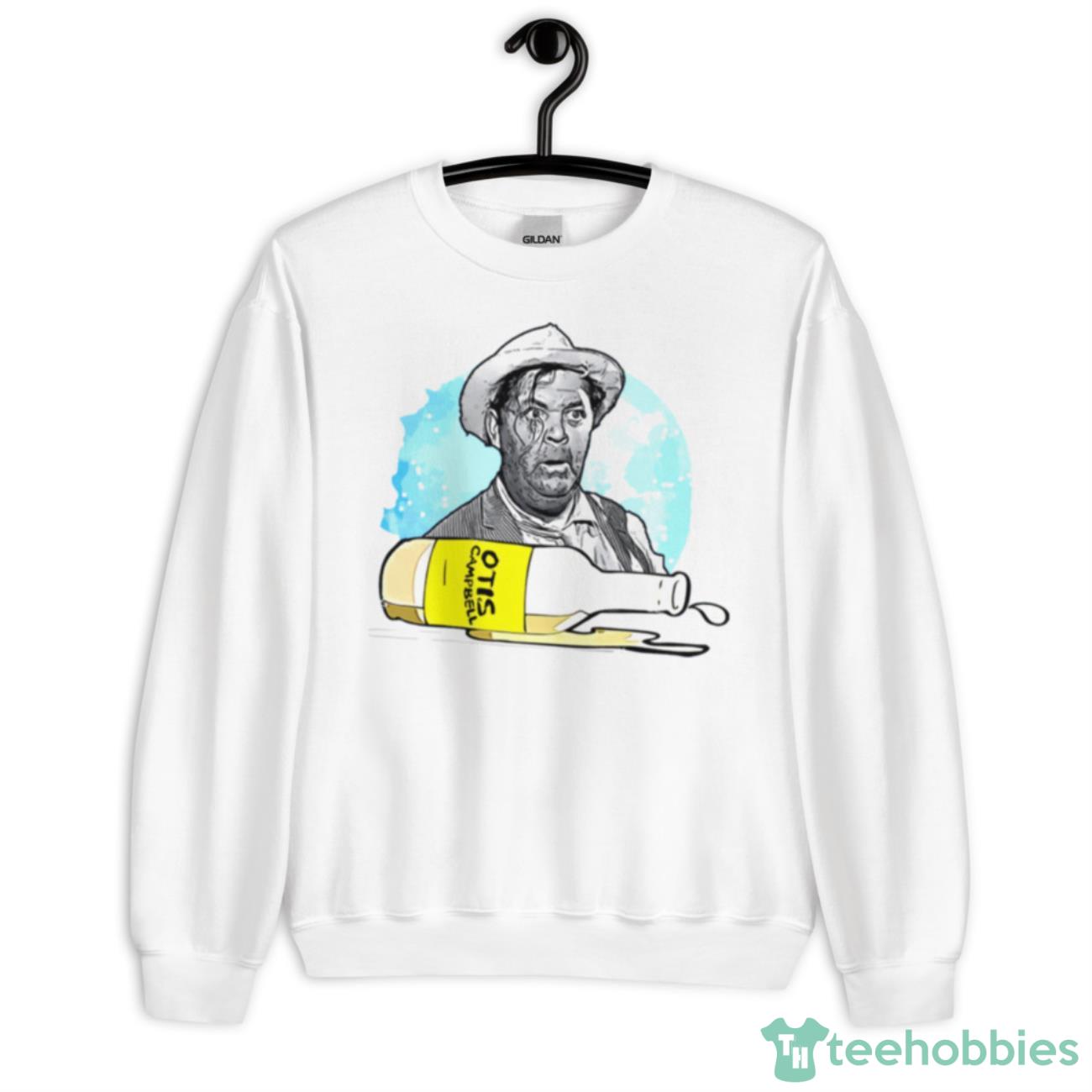 Otis Campbell The Andy Griffith Show Shirt - Unisex Heavy Blend Crewneck Sweatshirt