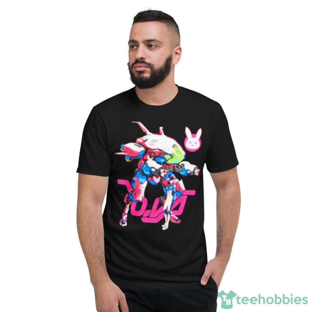 Overwatch 2 D.Va Collage Shirt - Short Sleeve T-Shirt