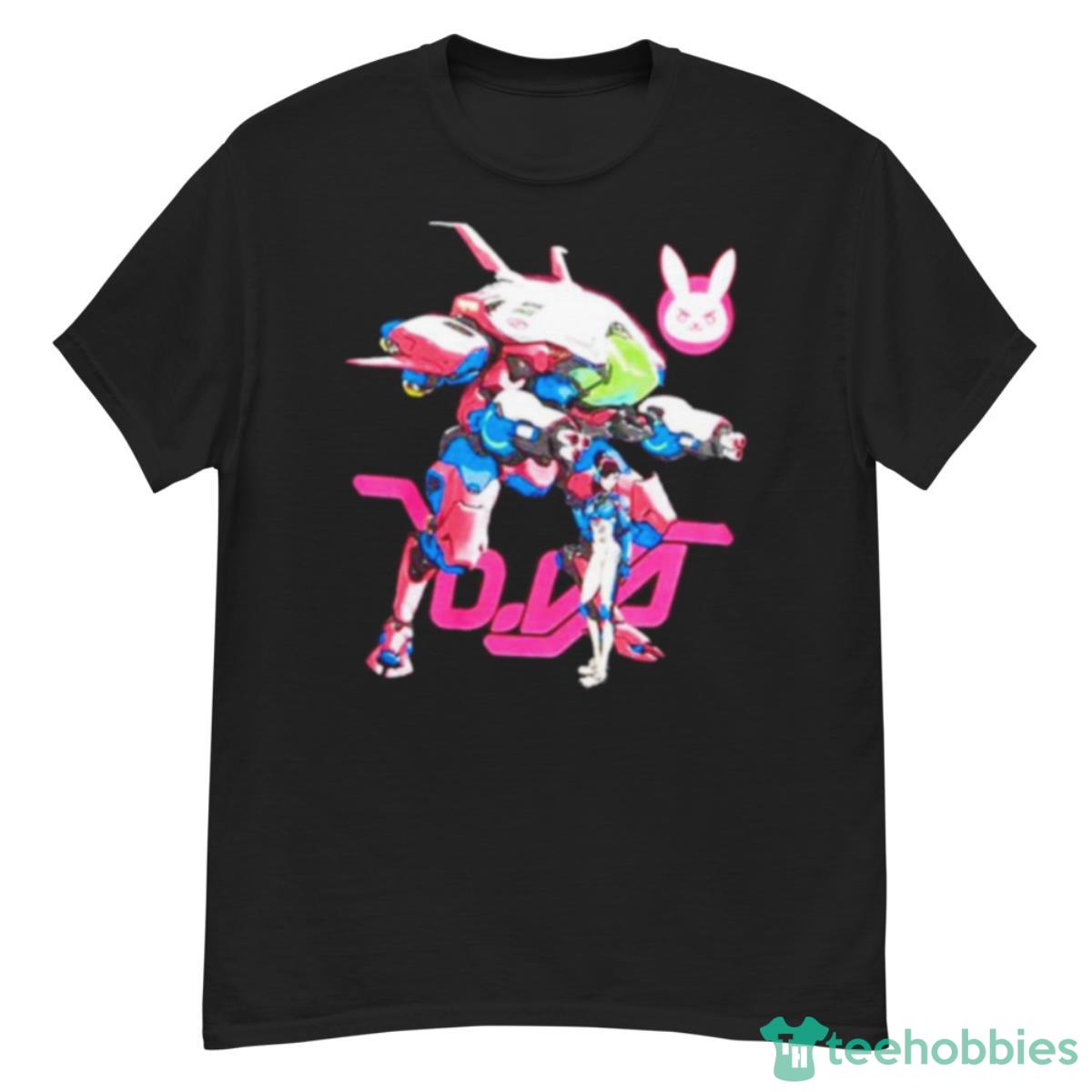 Overwatch 2 D.Va Collage Shirt - G500 Men’s Classic T-Shirt