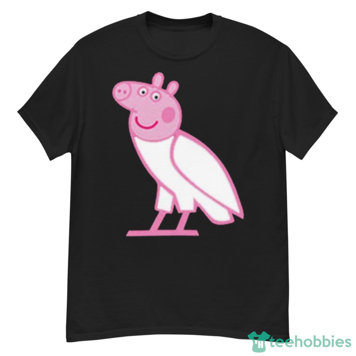 Ovo Owl Peppa Pig Parody Shirt - G500 Men’s Classic T-Shirt