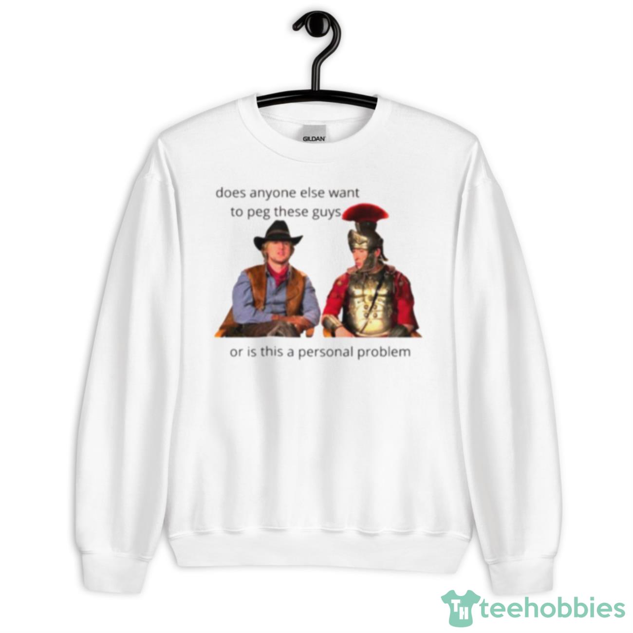 Owen Wilson And Steve Coogan Jedidiah And Octavius Shirt - Unisex Heavy Blend Crewneck Sweatshirt