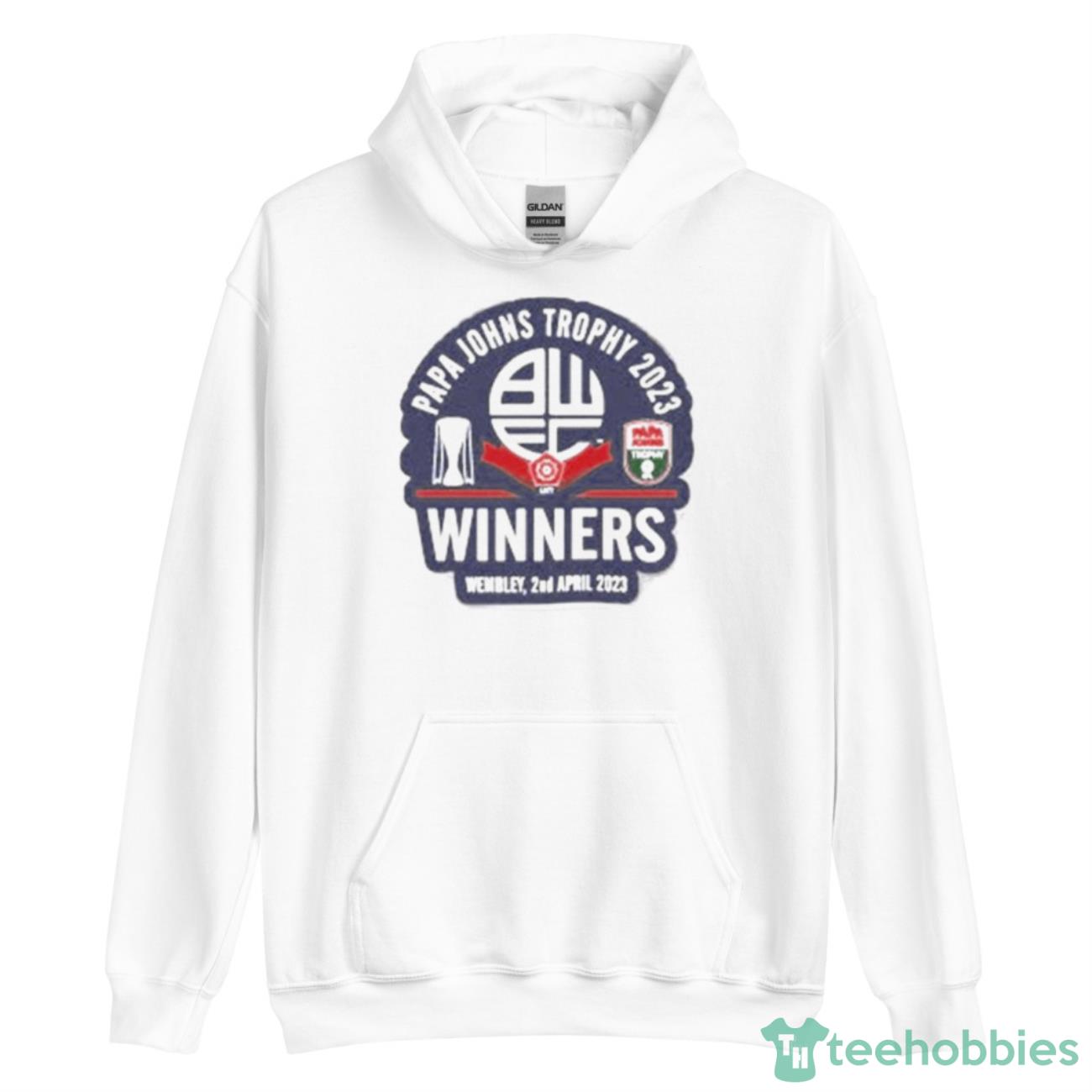 Papa John’s Trophy Winners 2023 Shirt - Unisex Heavy Blend Hooded Sweatshirt