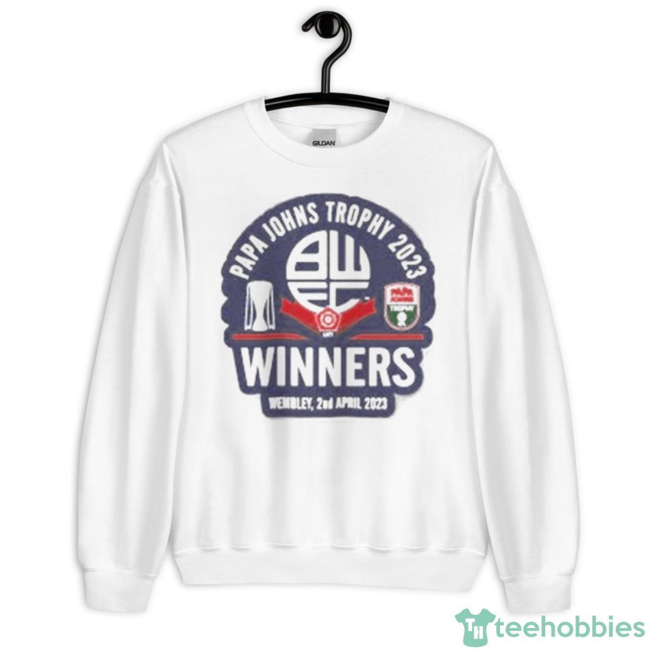 Papa John’s Trophy Winners 2023 Shirt - Unisex Heavy Blend Crewneck Sweatshirt