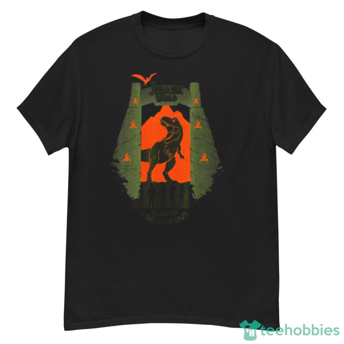 Park Gate Silhouett Jurassic World Camp Cretaceous Shirt - G500 Men’s Classic T-Shirt