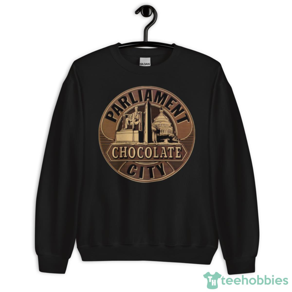 Parliament George Clinton Chocolate City Album Shirt - Unisex Crewneck Sweatshirt