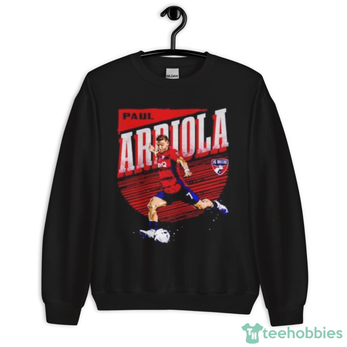 Paul Arriola FC Dallas Highlight Shirt - Unisex Crewneck Sweatshirt