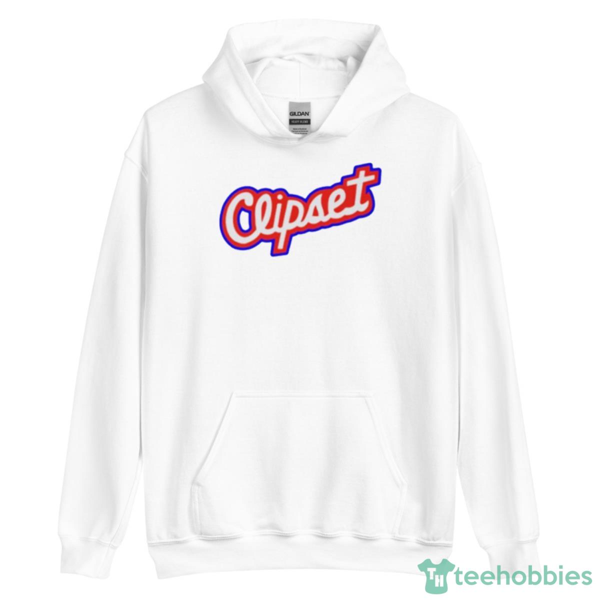 Paul George Wearing Clipset Shirt - Unisex Heavy Blend Hooded Sweatshirt Paul George Wearing Clipset Shirt - Unisex Heavy Blend Hooded Sweatshirt