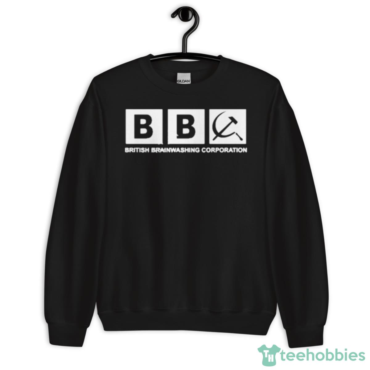 Paul Golding British Brainwashing Corporation Shirt - Unisex Crewneck Sweatshirt