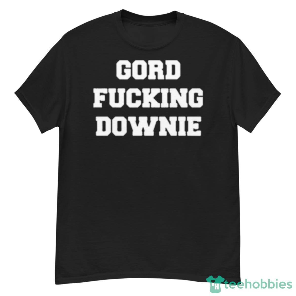 Pearl Jam Jeff Ament Gord Fucking Downie Shirt - G500 Men’s Classic T-Shirt
