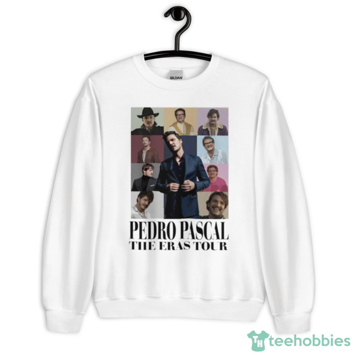 Pedro Pascal The Eras Tour T Shirt - Unisex Heavy Blend Crewneck Sweatshirt
