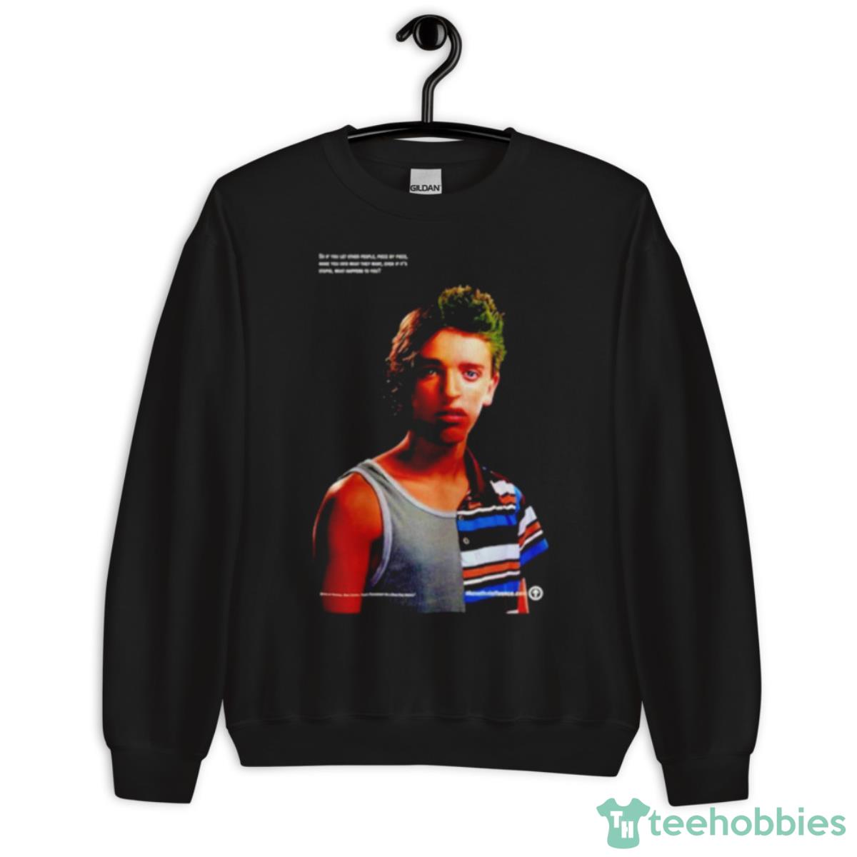 Peer Pressure So If You Let Other People Piece By Piece Shirt - Unisex Crewneck Sweatshirt