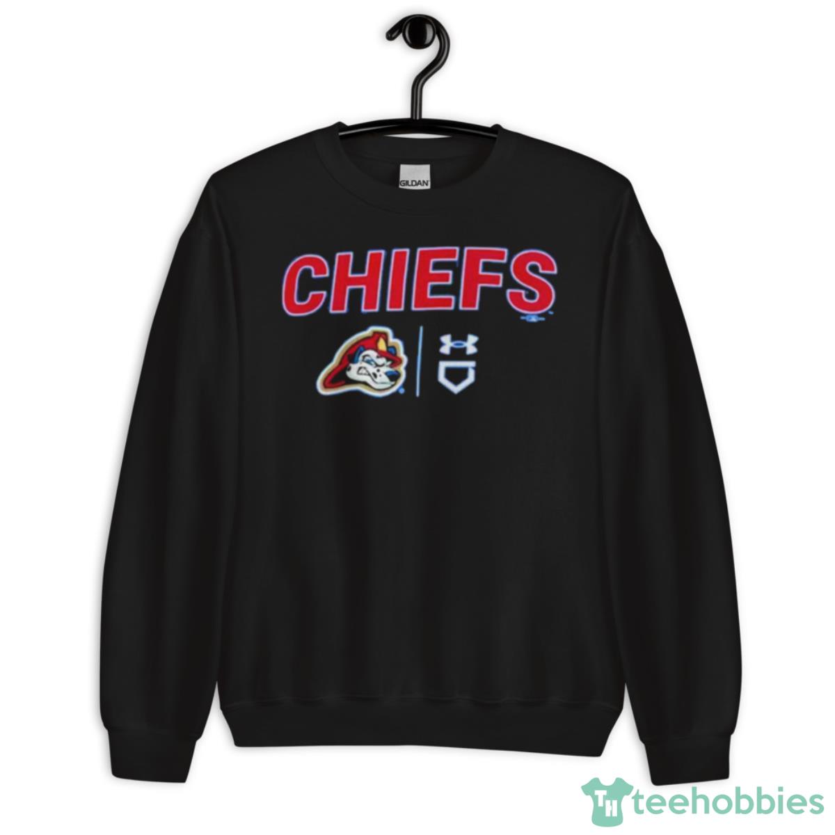 Chiefs under armour sweatshirt best sale