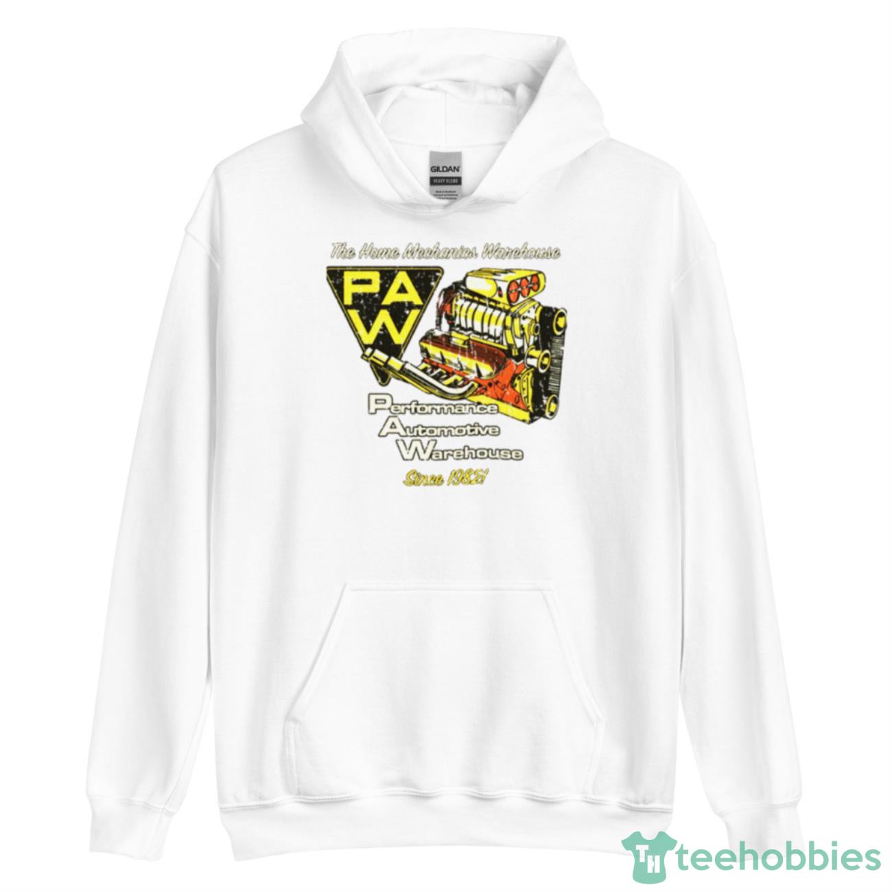 Performance Automotive Warehouse 1982 Mechanic Shirt - Unisex Heavy Blend Hooded Sweatshirt