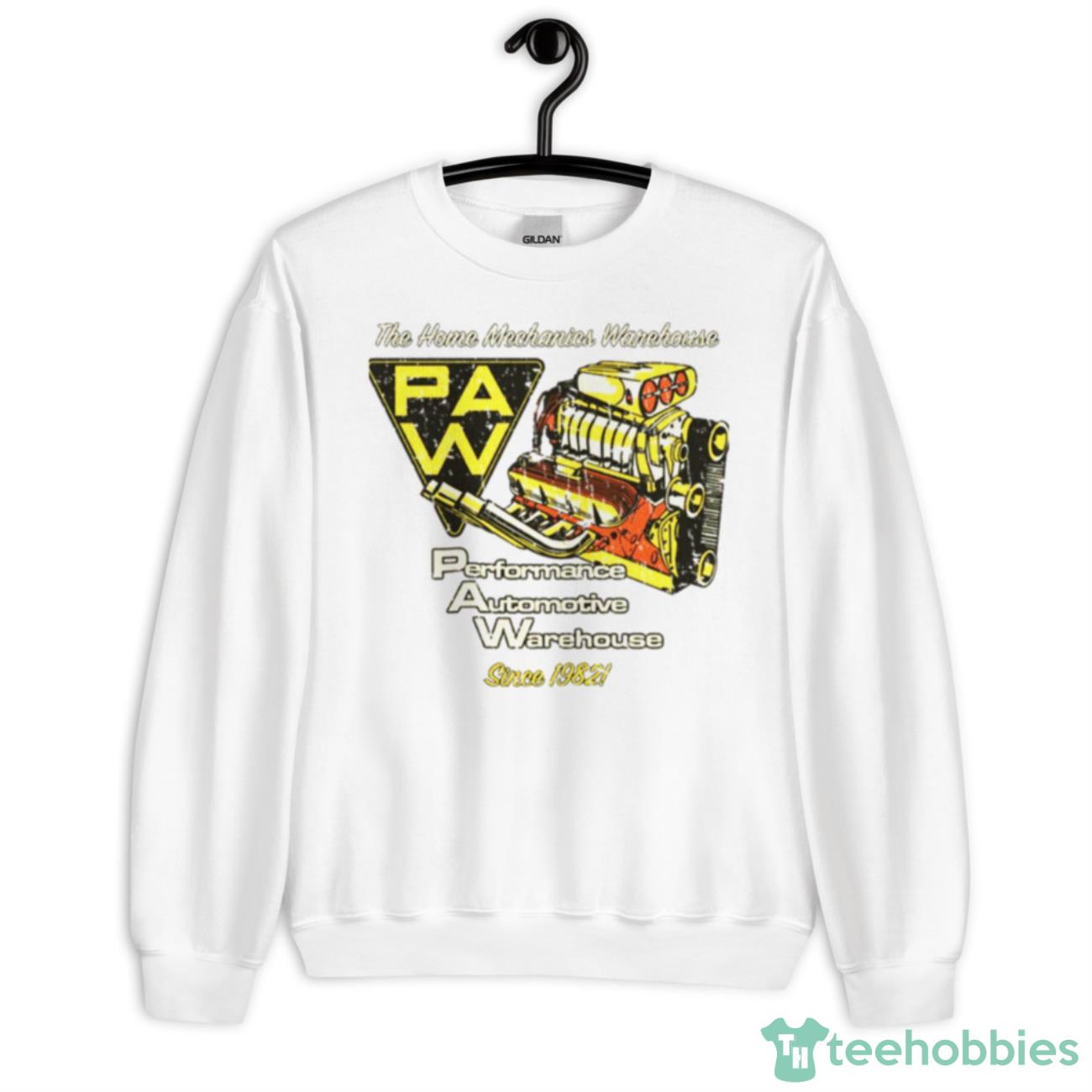 Performance Automotive Warehouse 1982 Mechanic Shirt - Unisex Heavy Blend Crewneck Sweatshirt