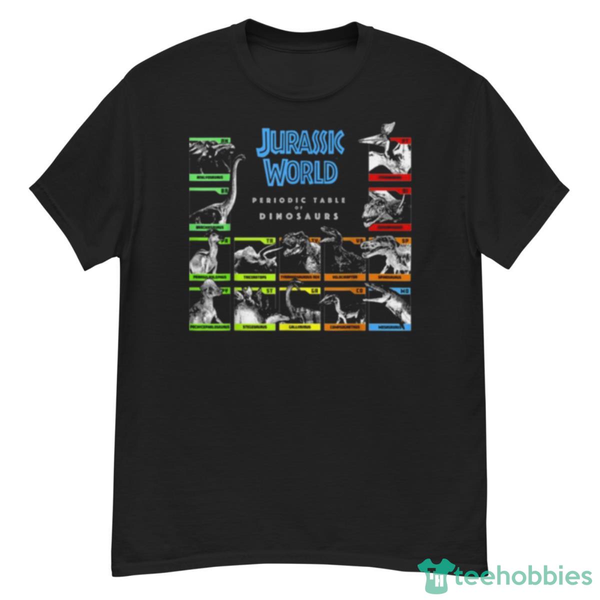 Periodic Table Of Dinosaurs Jurassic World Shirt - G500 Men’s Classic T-Shirt