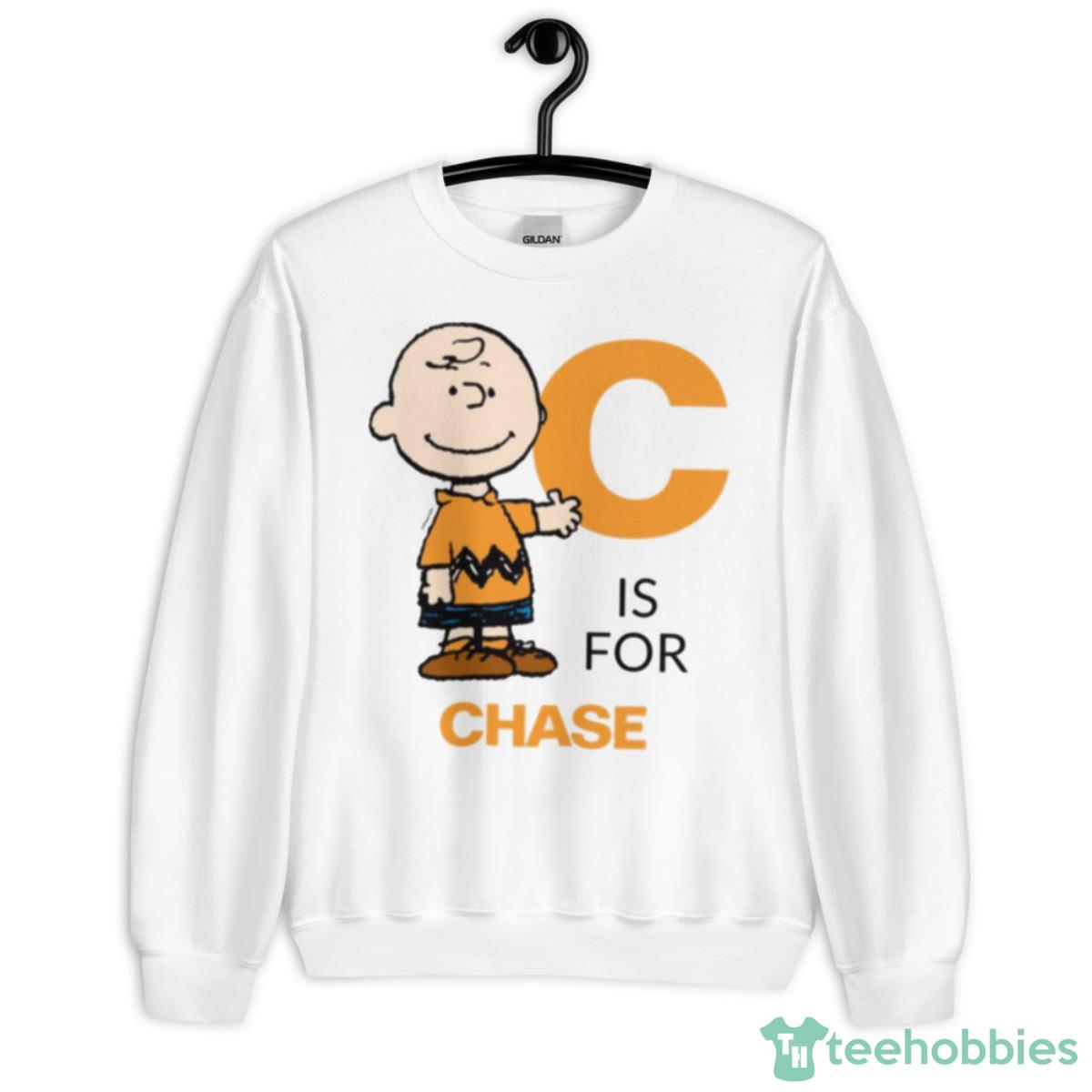 Personalized Charlie Brown Example Peanuts Shirt - Unisex Heavy Blend Crewneck Sweatshirt