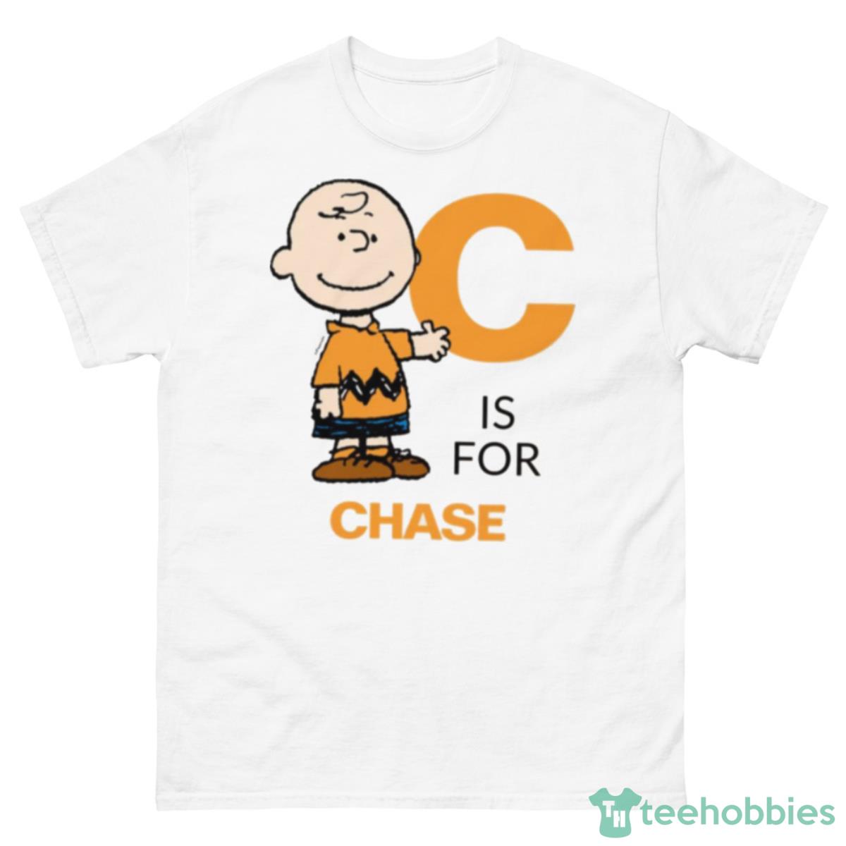 Personalized Charlie Brown Example Peanuts Shirt - 500 Men’s Classic Tee Gildan