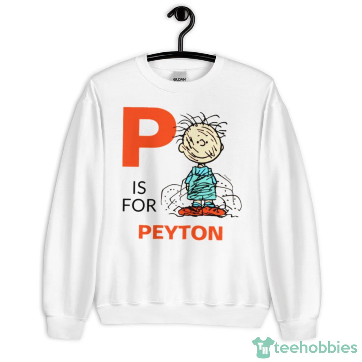 Personalized Pigpen Peanuts Shirt - Unisex Heavy Blend Crewneck Sweatshirt
