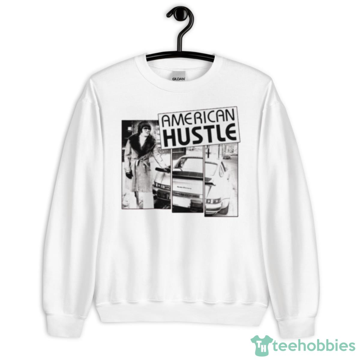 Pete Rose American Hustle Shirt - Unisex Heavy Blend Crewneck Sweatshirt