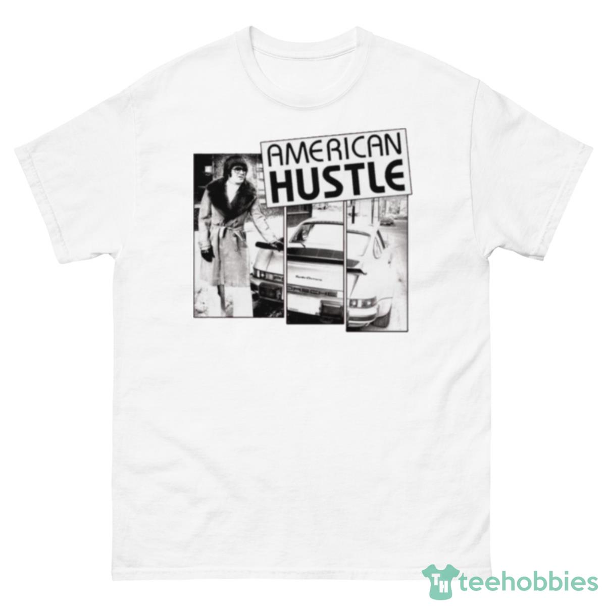 Pete Rose American Hustle Shirt - 500 Men’s Classic Tee Gildan