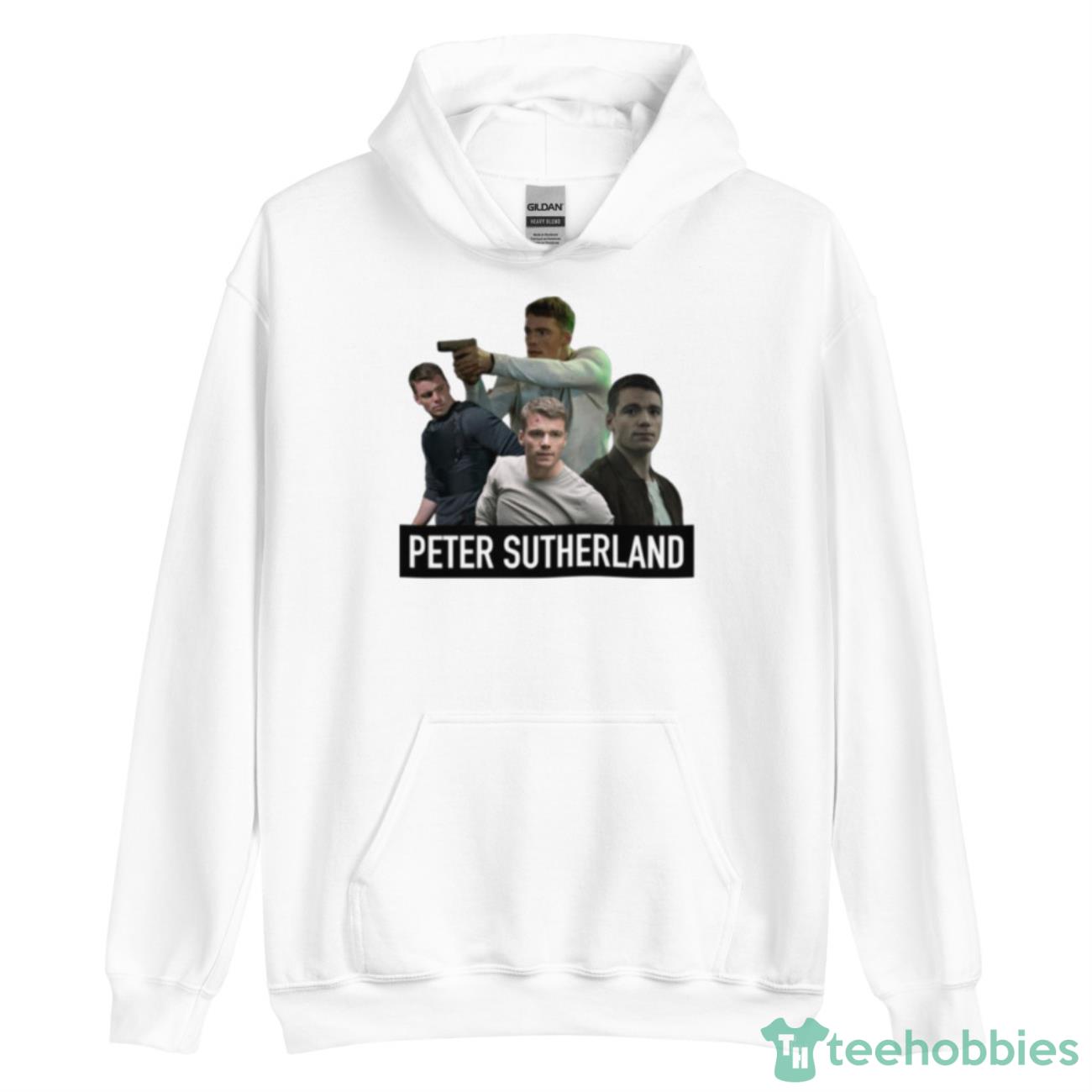 Peter Sutherland From The Night Agent Shirt - Unisex Heavy Blend Hooded Sweatshirt