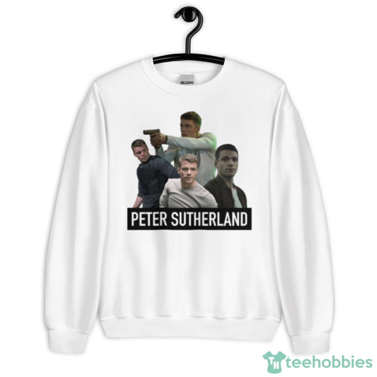 Peter Sutherland From The Night Agent Shirt - Unisex Heavy Blend Crewneck Sweatshirt