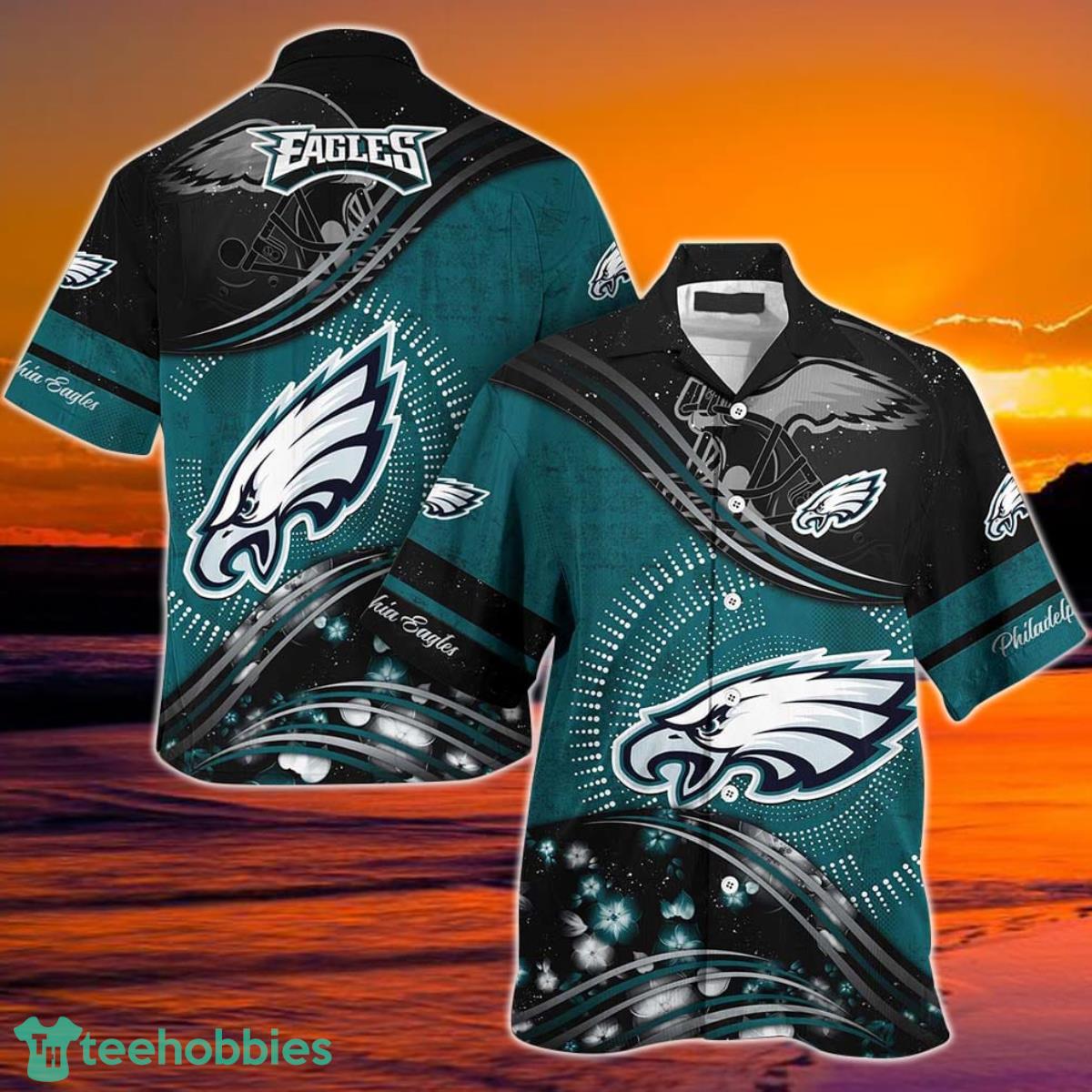 Philadelphia Eagles NFL Football Hawaiian Shirt This Summer Best Gift For Fans Product Photo 1