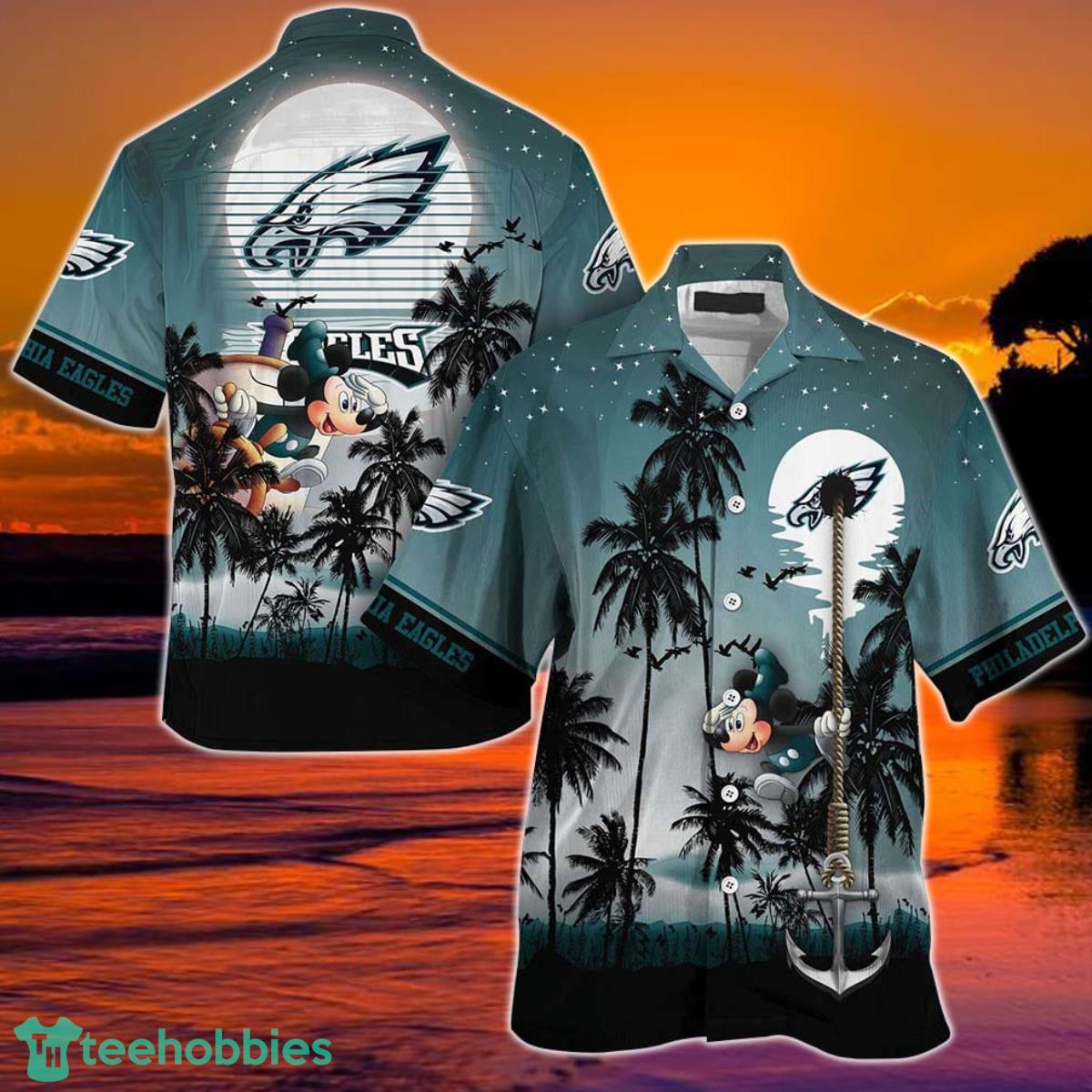 Philadelphia Eagles NFL Football Hawaiian Shirt This Summer Gift For Men Women Product Photo 1