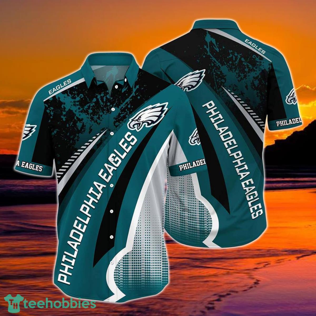 Philadelphia Eagles NFL Hawaiian Shirt 3D Trending Best Gift For Men And Women Product Photo 1