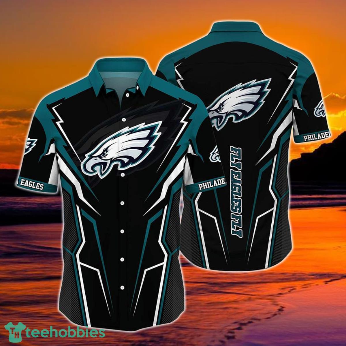 Philadelphia Eagles NFL Hawaiian Shirt New Collection Trends Summer Best Gift For Fans Product Photo 1