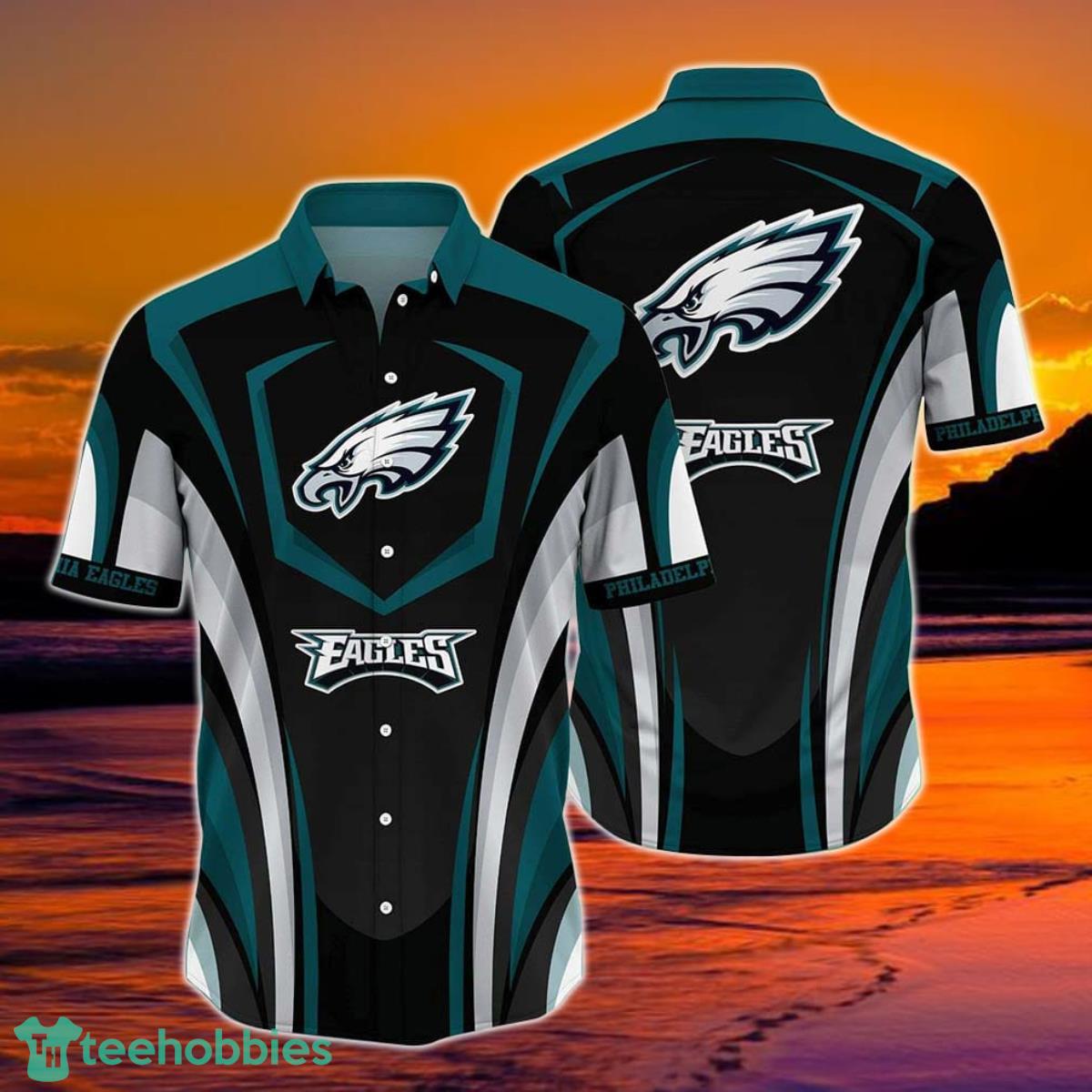 Philadelphia Eagles NFL Hawaiian Shirt New Collection Trends Summer Best Gift For Sports Fans Product Photo 1