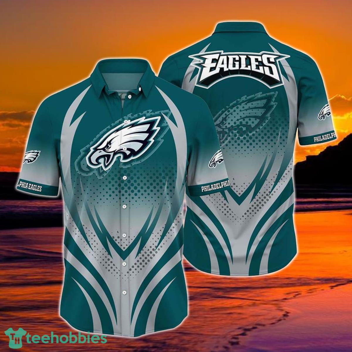 Philadelphia Eagles NFL Hawaiian Shirt Short Style Hot Trending Summer For Fans Product Photo 1