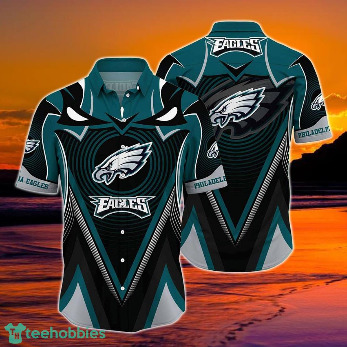 Philadelphia Eagles NFL – Hawaiian Shirt Short Style New Hot Trending Summer Best Gift For Men Women Product Photo 1