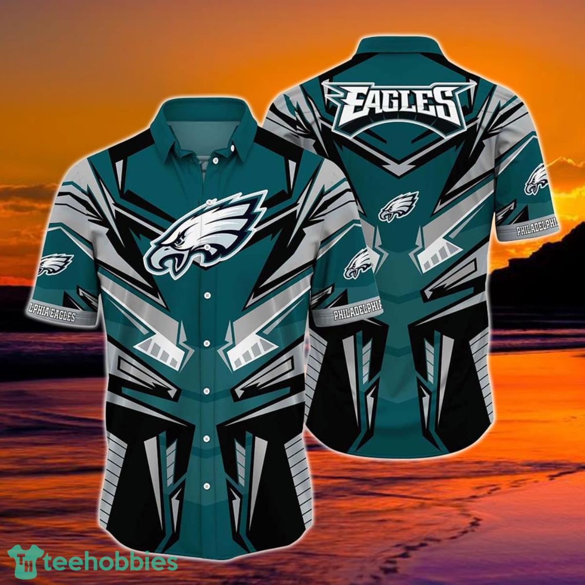 Philadelphia Eagles NFL Hawaiian Shirt Short Style Summer For Awesome Fans Product Photo 1