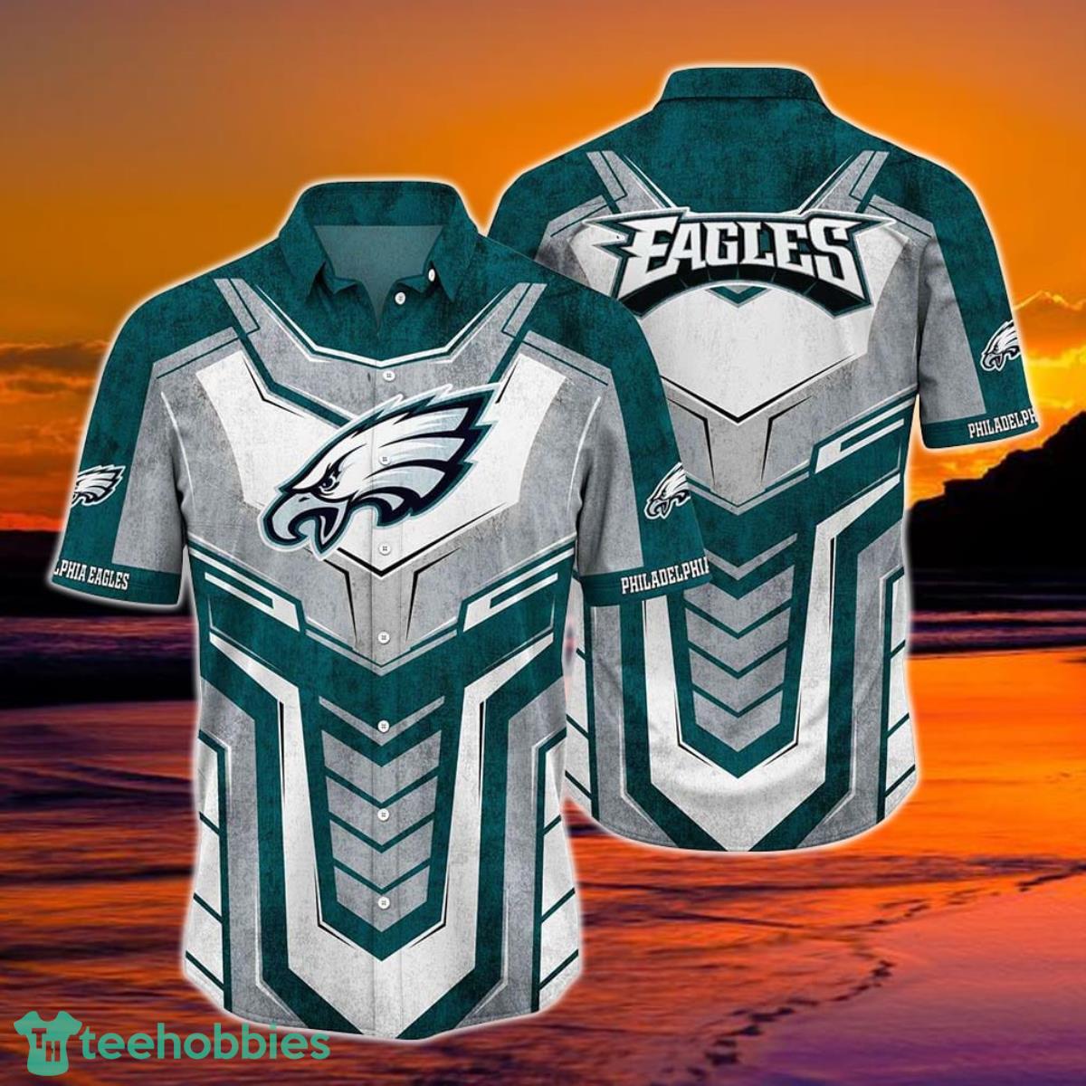 Philadelphia Eagles NFL Hawaiian Shirt Style Hot Trending Summer For Awesome Fans Product Photo 1
