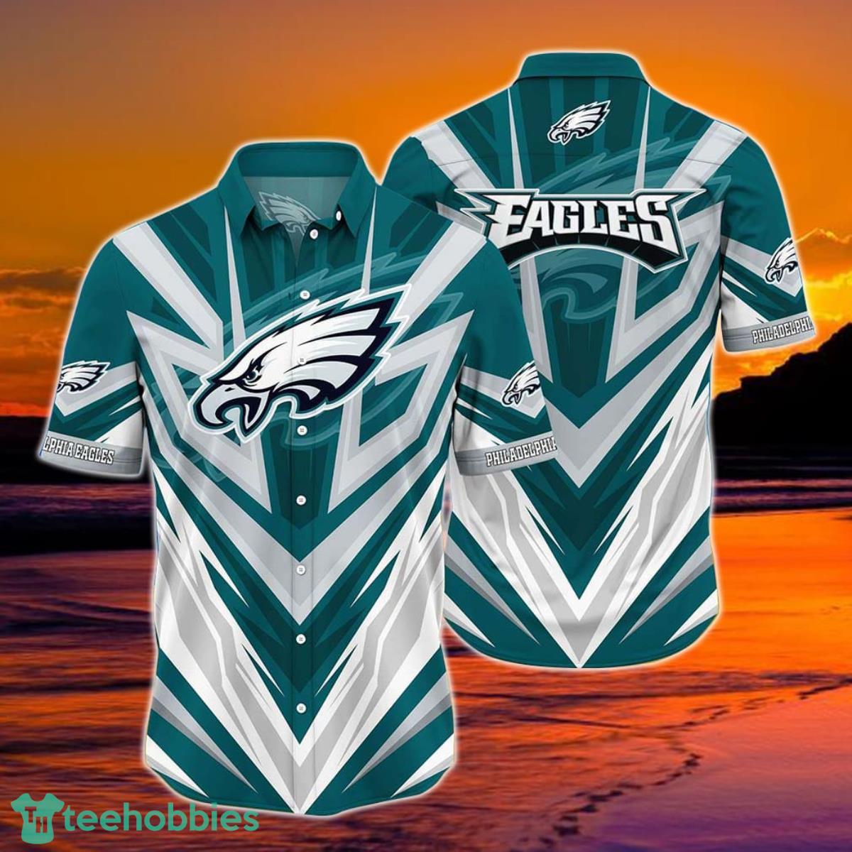 Philadelphia Eagles NFL Hawaiian Shirt Summer For Awesome Fans Product Photo 1