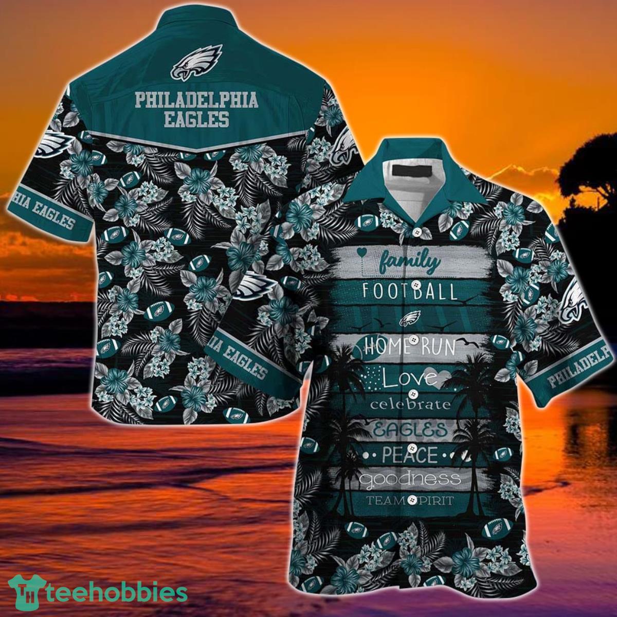 Philadelphia Eagles NFL Hawaiian Shirt This Summer New Gift For Family Football Product Photo 1