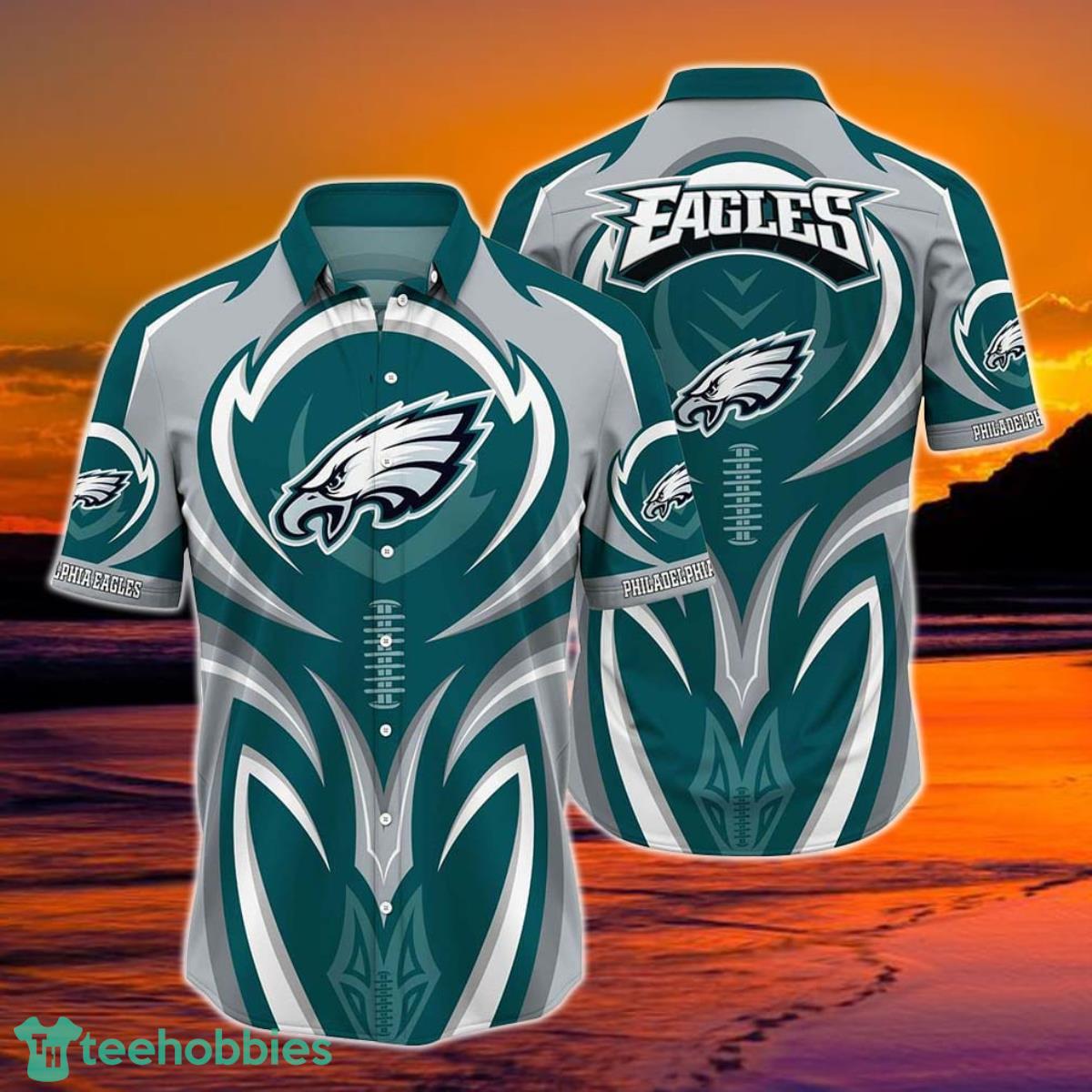Philadelphia Eagles NFL Hawaiian Shirt Trending Summer For Awesome Fans Product Photo 1