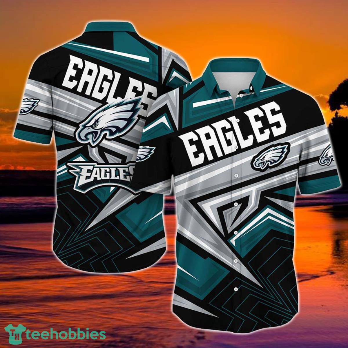 Philadelphia Eagles NFL Hawaiian Shirt, Trending Summer For Sports Fans Product Photo 1
